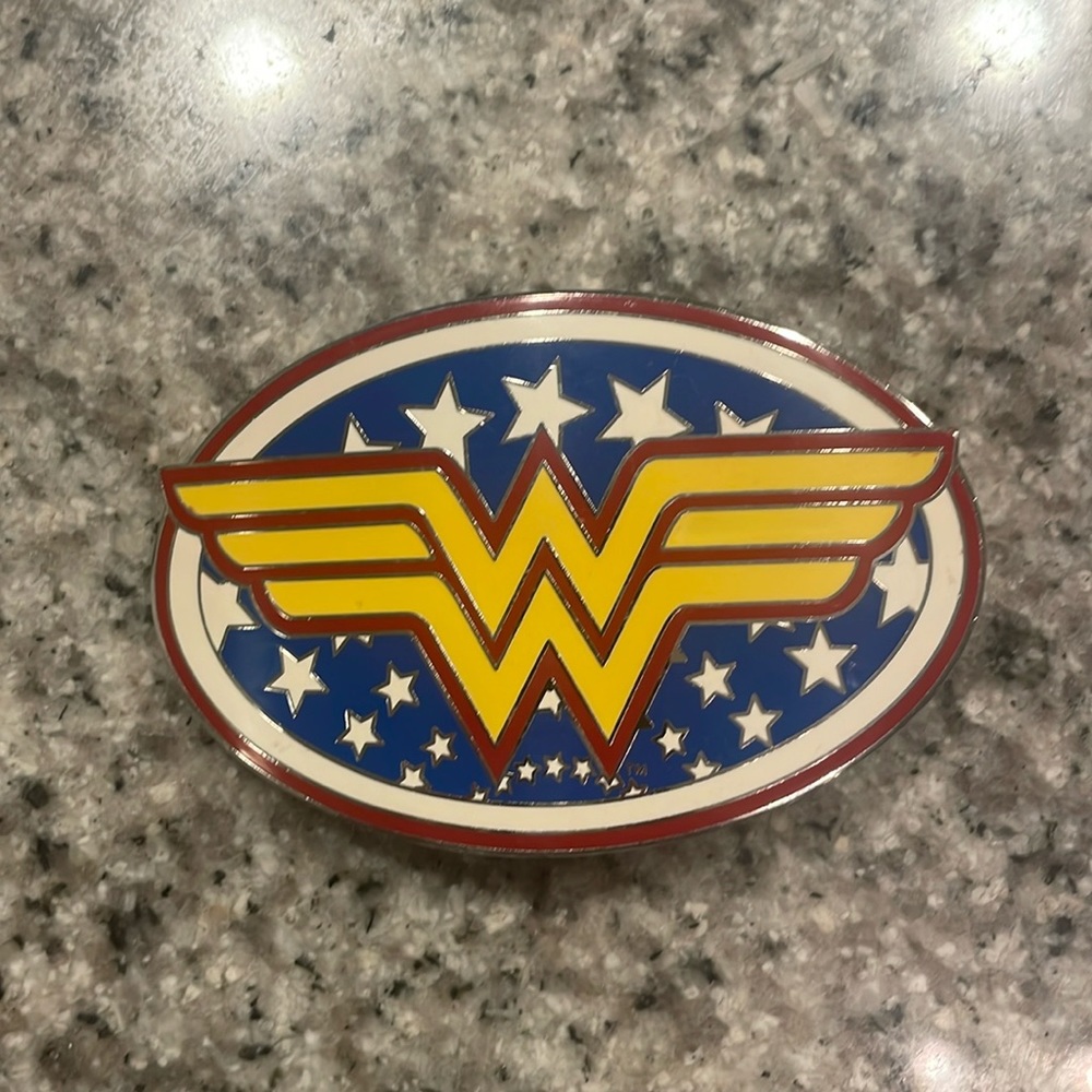 Wonder Woman Belt Buckle
